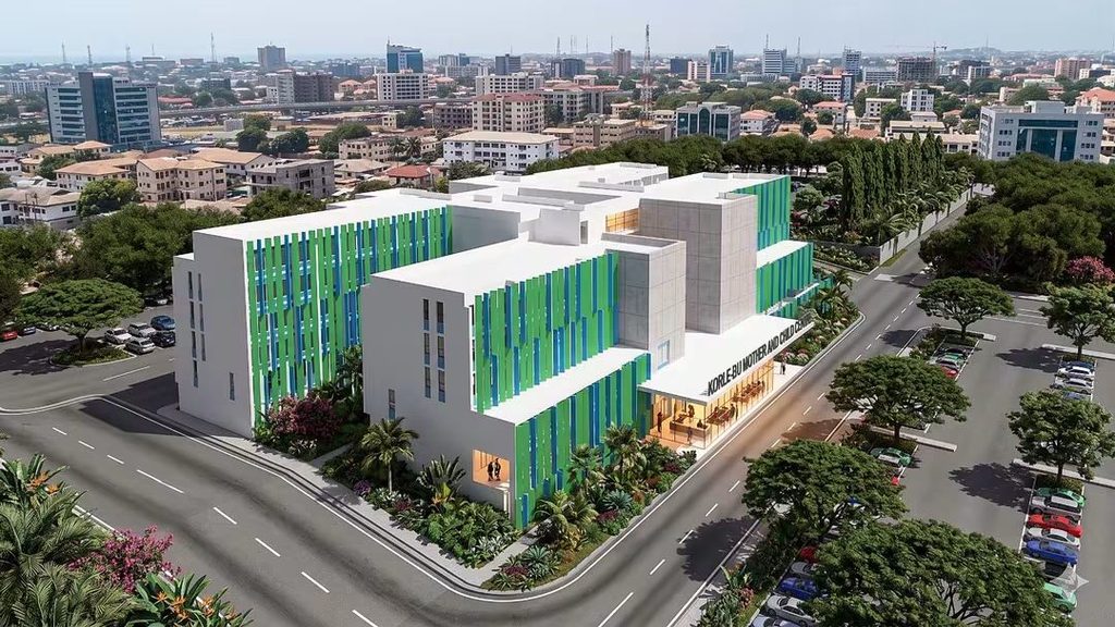 Mahama Commences Construction of 400-Bed Mother and Child Block at Korle Bu 2 JDM2