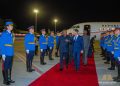President Mahama Arrives in Belgrade for 65th Non-Aligned Movement Summit