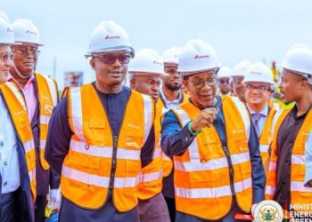 6,000MT LPG terminal commissioned as Ghana targets 50% LPG access