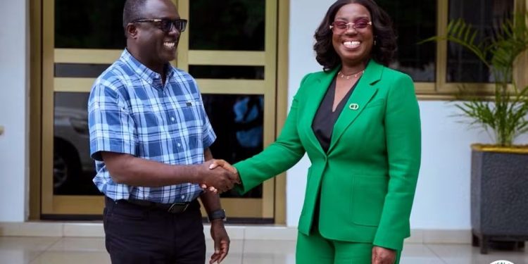 KNUST, GMTF explore AI partnership to transform healthcare delivery 1 M1