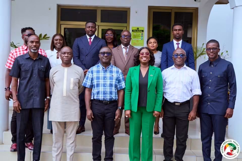 KNUST, GMTF explore AI partnership to transform healthcare delivery 2 M2