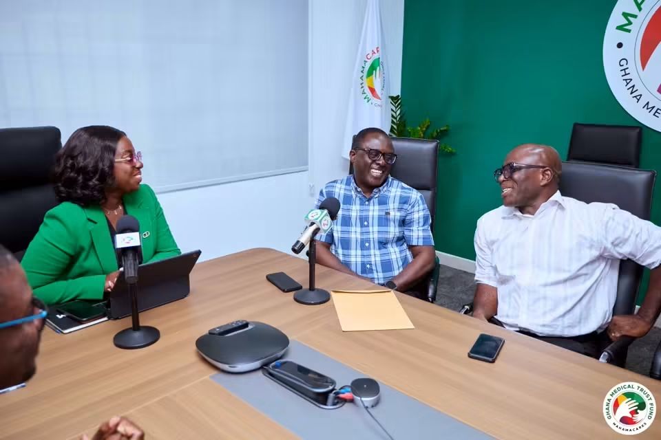 KNUST, GMTF explore AI partnership to transform healthcare delivery 3 M3