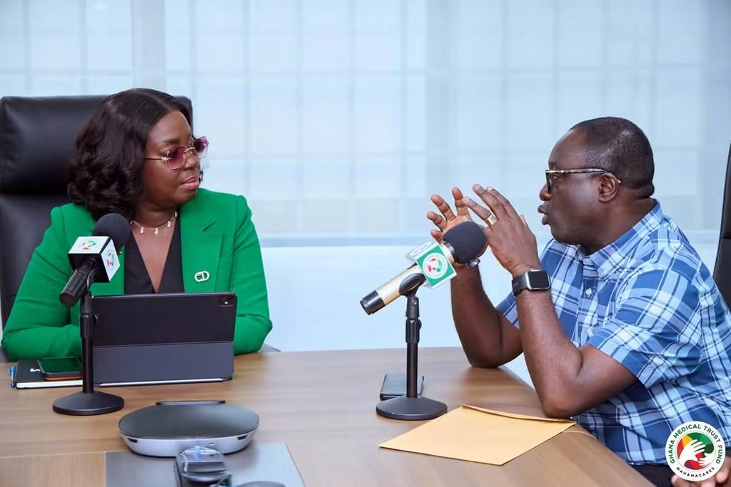 KNUST, GMTF explore AI partnership to transform healthcare delivery 5 M5