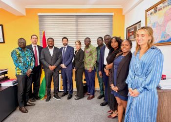 Minerals Commission, U.S. Treasury explore deeper cooperation in Ghana’s mining sector
