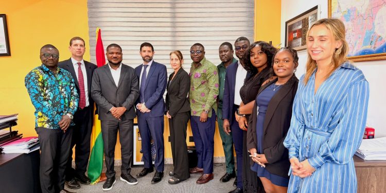 Minerals Commission, U.S. Treasury explore deeper cooperation in Ghana’s mining sector 1 MIN1 1