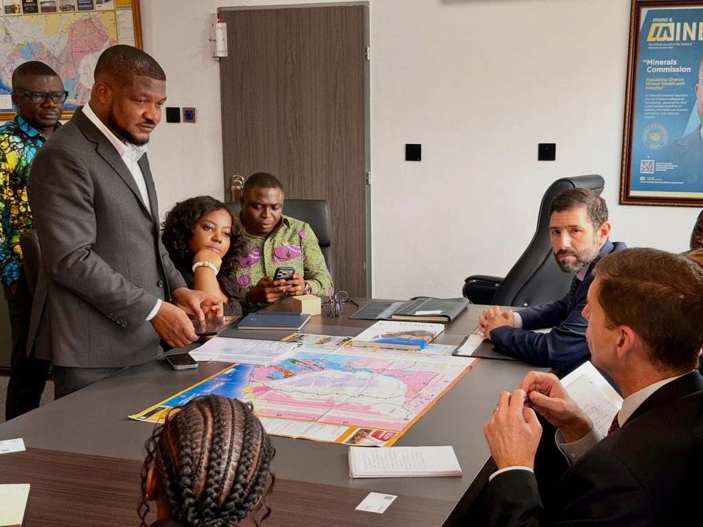 Minerals Commission, U.S. Treasury explore deeper cooperation in Ghana’s mining sector 2 MIN2 1