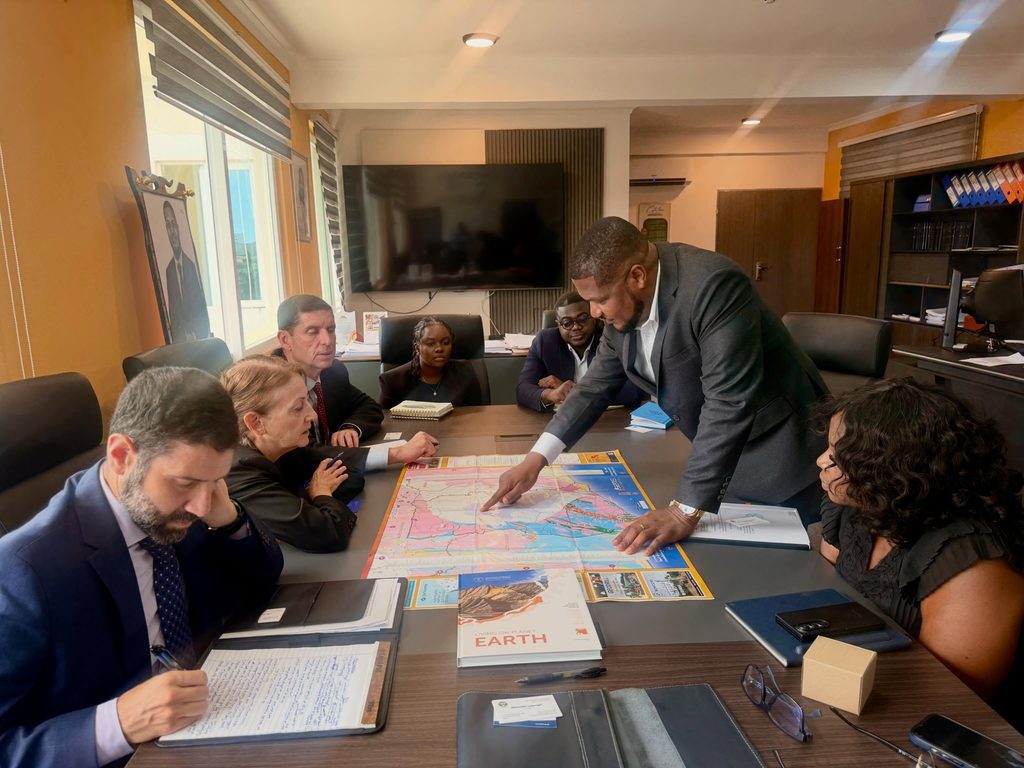 Minerals Commission, U.S. Treasury explore deeper cooperation in Ghana’s mining sector 3 MIN3 1