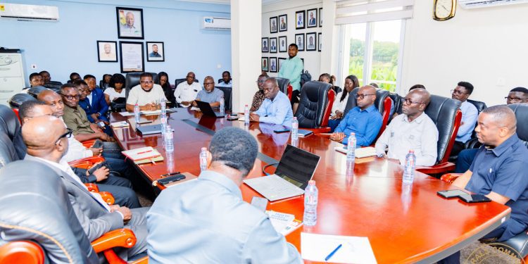 Minerals Commission moves to tie mining contracts to fair wages for Ghanaian workers 1 MINCOM