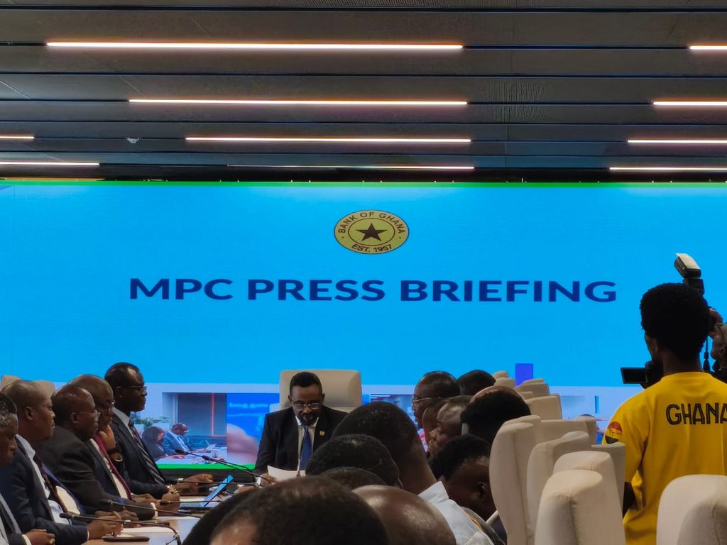 BoG maintains policy rate at 14% as inflation risks from fuel, utility tariffs persist 2 MPC PRESSER1