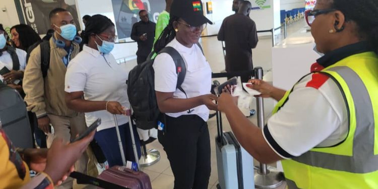 Ghana Deploys 42 Nurses to Jamaica as Government Urges Excellence and Cultural Synergy 1 Nurse