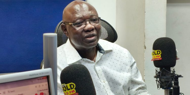 Transactional politics eroding public trust in leadership — Oppong-Fosu 1 OPPONG1