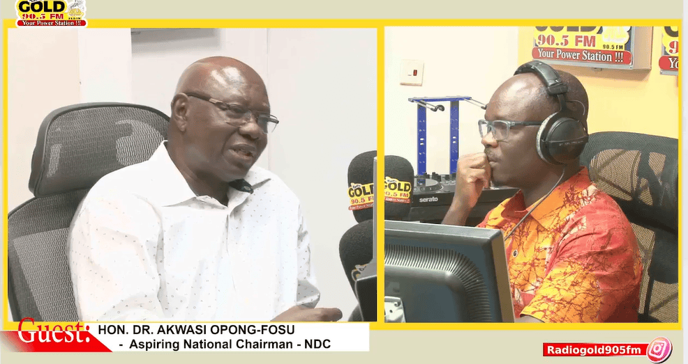 Transactional politics eroding public trust in leadership — Oppong-Fosu 2 Screenshot 2026 09 25 111256