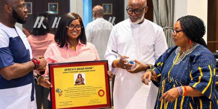 GTA CEO Honoured at Africa Brain Bank 7th Annual Summit and Awards 1 T1