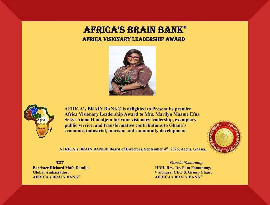 GTA CEO Honoured at Africa Brain Bank 7th Annual Summit and Awards 5 T5