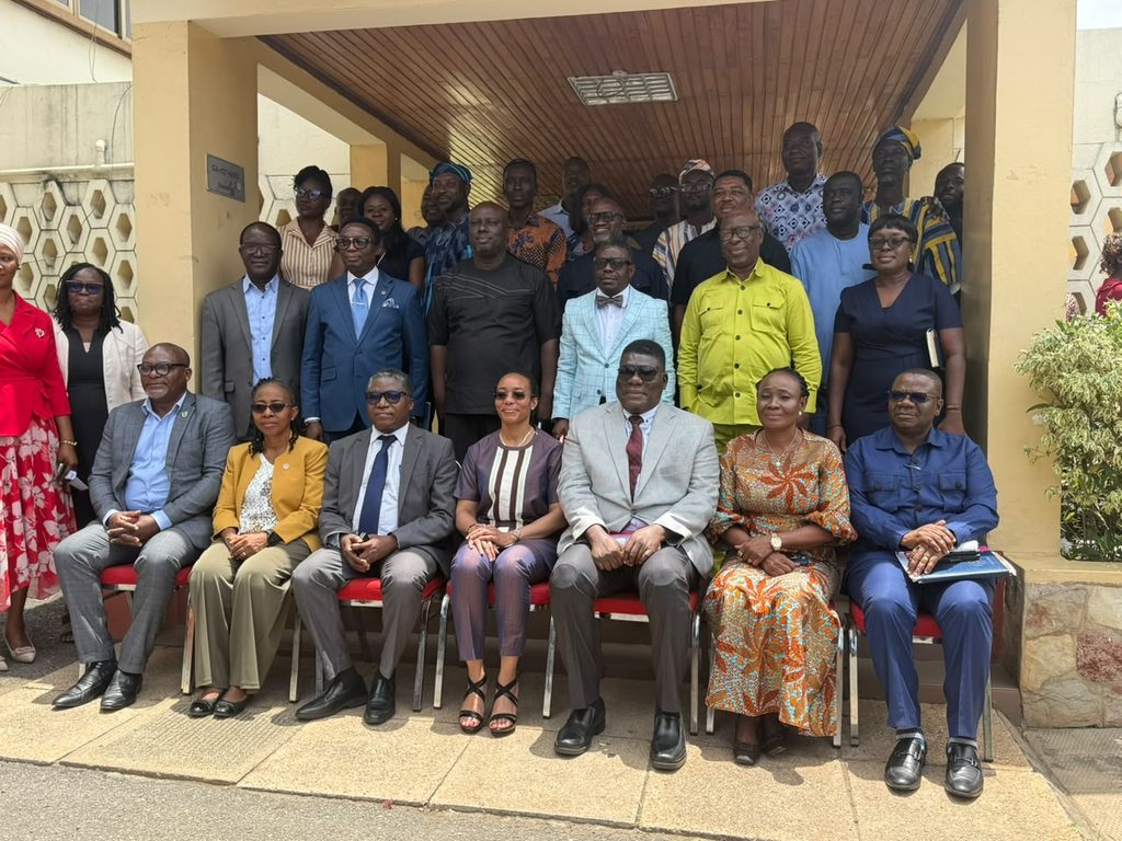 Zanetor Drives Science, Innovation and Green Agenda in Engagement With CSIR, E-Waste Recycling Ghana 2 ZA2