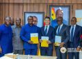 Jinapor Signs MoUs with Eni, Vitol and GNPC for Tano Basin Acreages