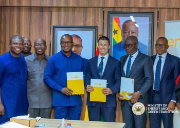 Jinapor Signs MoUs with Eni, Vitol and GNPC for Tano Basin Acreages 3 Jinapor Signs MoUs with Eni, Vitol and GNPC for Tano Basin Acreages