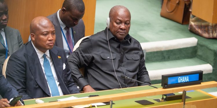 Mahama holds bilateral meetings with world leaders on UNGA sidelines