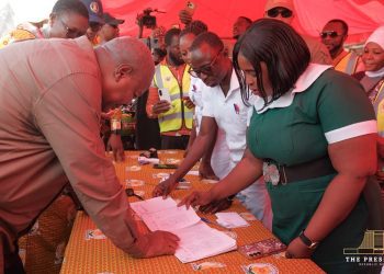 Mahama: Free Primary Healthcare to cover all 261 districts by 2028 1 Mahama: Free Primary Healthcare to cover all 261 districts by 2028