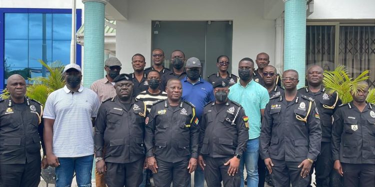 Merit and Professionalism Rewarded as IGP Elevates Seven Officers In Adabraka Gold Robbery Case 1 igp1