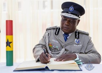 Merit and Professionalism Rewarded as IGP Elevates Seven Officers In Adabraka Gold Robbery Case