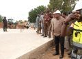 Mahama Commends Contractor Over Nadowli-Kaleo 24-Hour Market Project