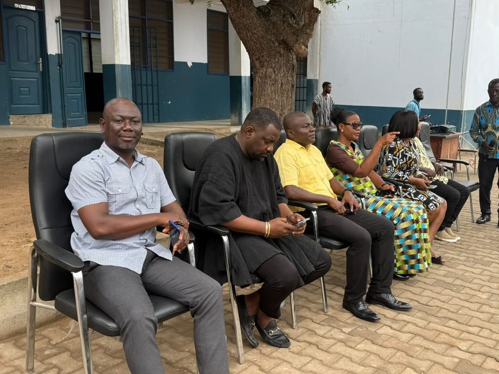 John Dumelo, MCE, Rolls Out 2,000-Desk Distribution as Accra College of Education Basic School Receives First Batch 5 jd5
