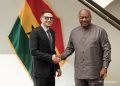 President Mahama Meets Alex Soros Ahead of UN General Assembly Engagements