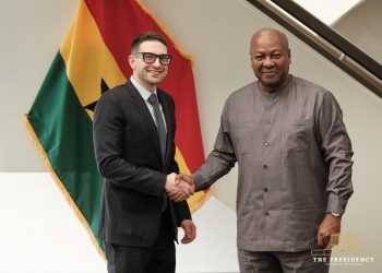 President Mahama Meets Alex Soros Ahead of UN General Assembly Engagements 4 President Mahama Meets Alex Soros Ahead of UN General Assembly Engagements