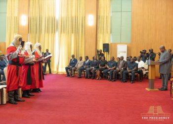 Mahama Charges New Supreme Court Justices to Defend Constitution Without Fear or Favour 2 Mahama Charges New Supreme Court Justices to Defend Constitution Without Fear or Favour