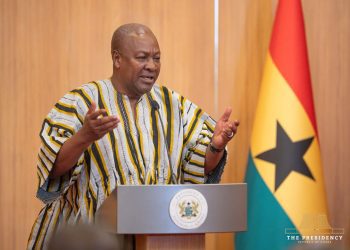 President Mahama Leaves for New York for 81st UN General Assembly