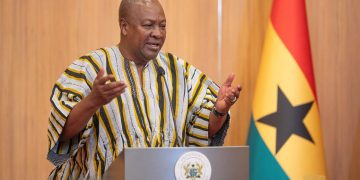 President Mahama Leaves for New York for 81st UN General Assembly