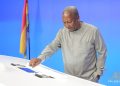 Ghana is ready for business – Mahama declares after ringing Nasdaq Closing Bell
