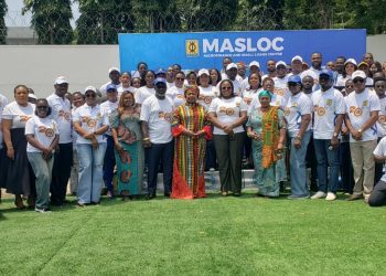 MASLOC Board Chairman Unveils 20th Anniversary Celebration 1 MASLOC Board Chairman Unveils 20th Anniversary Celebration
