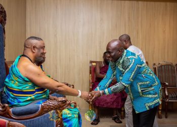 Eric Opoku Calls for Stronger Collaboration with Ga Mantse to Advance Agriculture 2 Eric Opoku Calls for Stronger Collaboration with Ga Mantse to Advance Agriculture