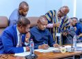 Jinapor Leads Energy Agencies in Engagement with Finance Ministry on Sector Reforms