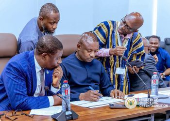 Jinapor Leads Energy Agencies in Engagement with Finance Ministry on Sector Reforms