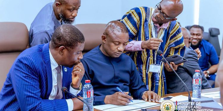 Jinapor Leads Energy Agencies in Engagement with Finance Ministry on Sector Reforms 1 paaa1