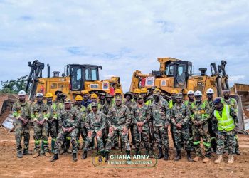 GAF Clears 175.7km Right-of-Way for Accra–Kumasi Expressway