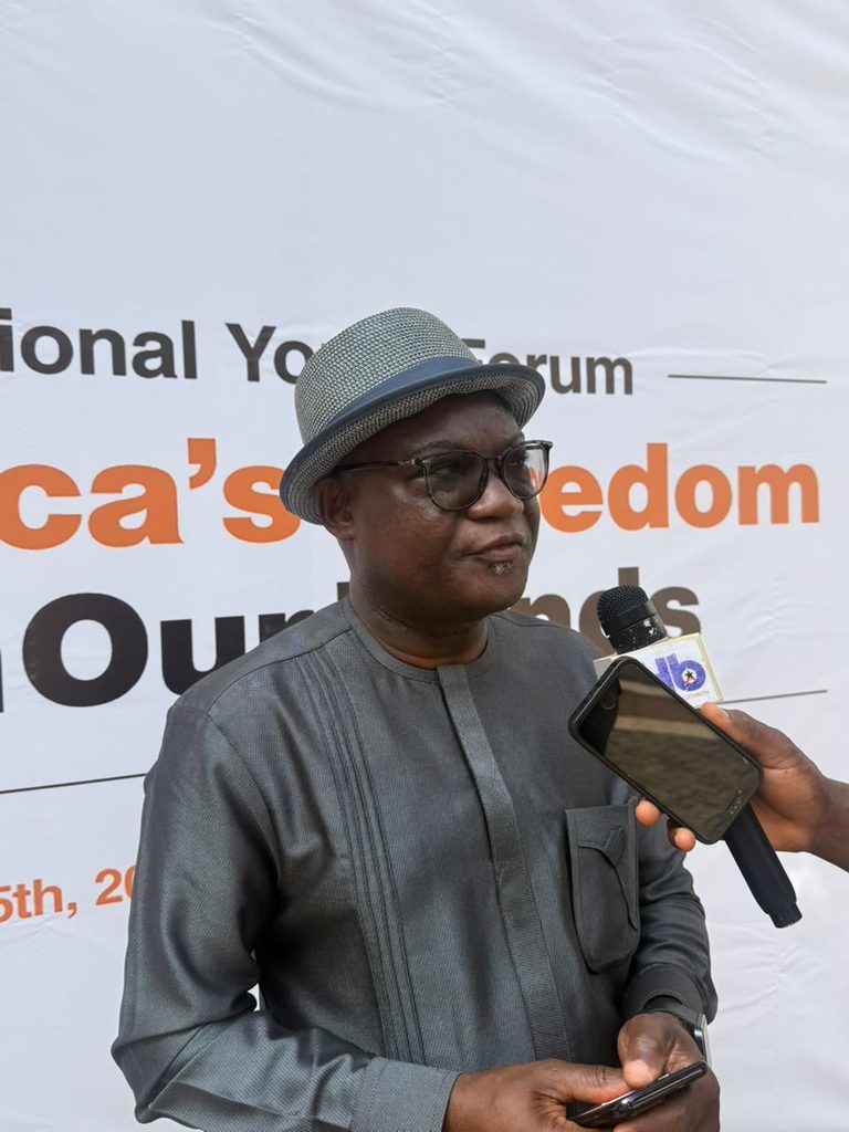 PPF Leads Call for Debt Cancellation, Reparations and Economic Sovereignty at University of Ghana Youth Forum 3 pf3 768x1024 1