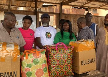YPN Donates Learning Materials to Four Islamic Schools in Weija