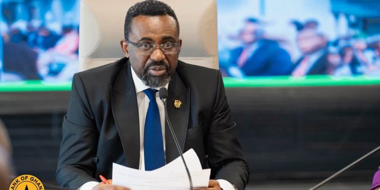 BoG tightens banking oversight with new credit risk and liquidity directives 1 BoG boss xx