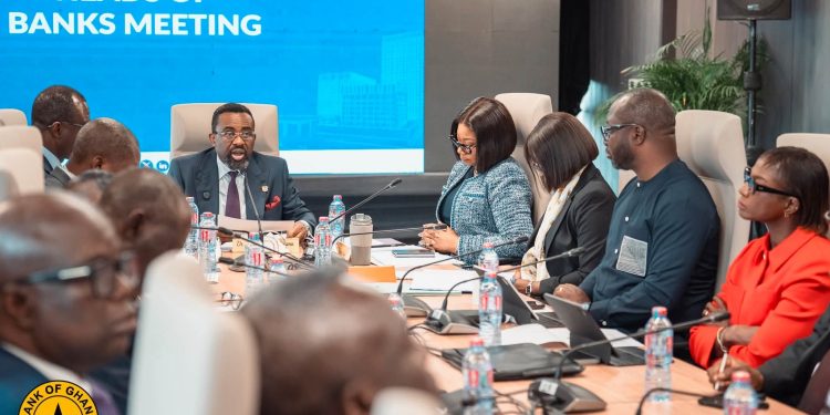 BoG met head of banks