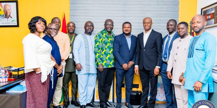 Minerals Commission and UMaT Deepen Collaboration to Advance Sustainable Mining and Research 1 COM1