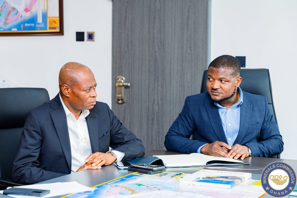 Minerals Commission and UMaT Deepen Collaboration to Advance Sustainable Mining and Research 2 COM2
