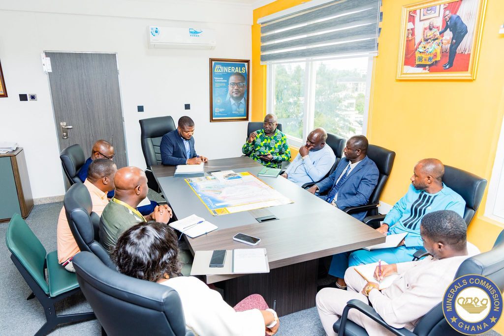 Minerals Commission and UMaT Deepen Collaboration to Advance Sustainable Mining and Research 3 COM3