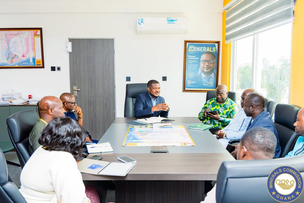 Minerals Commission and UMaT Deepen Collaboration to Advance Sustainable Mining and Research 6 COM6
