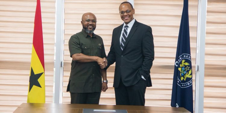 Ghana’s Cyber Security Authority, FBI Deepen Cooperation to Dismantle Cybercrime Networks 1 CSA1