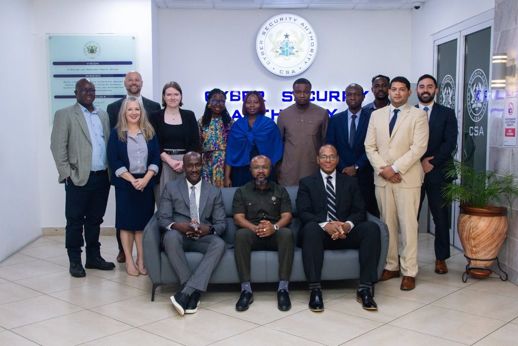 Ghana’s Cyber Security Authority, FBI Deepen Cooperation to Dismantle Cybercrime Networks 2 CSA2