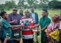 Agric Minister Eric Opoku Donates GH¢50,000 to Black Challenge, Pledges Poultry Businesses for Eight Players